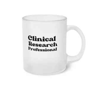 Frosted Glass Mug