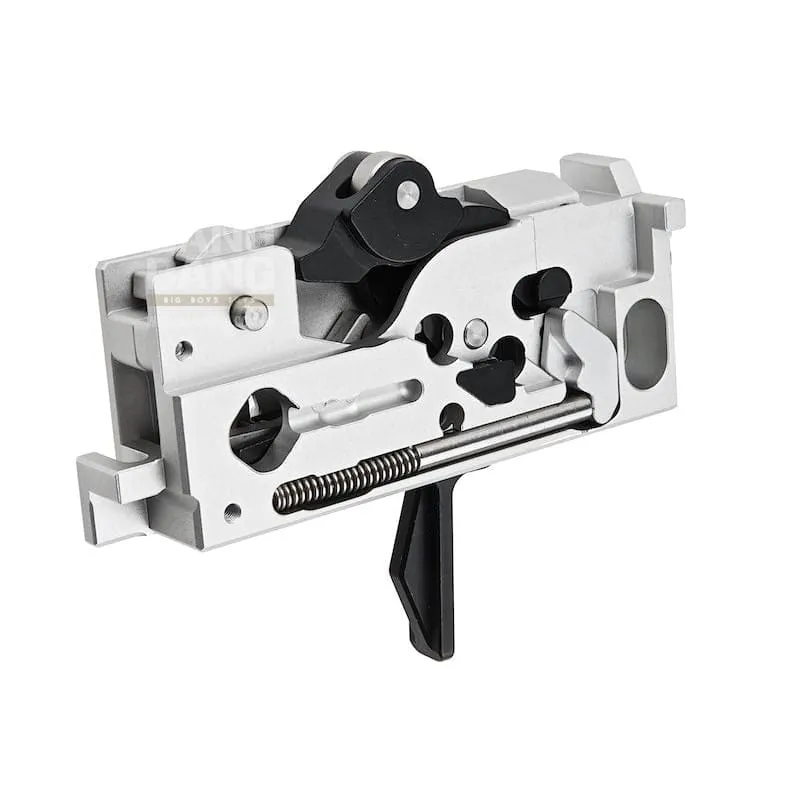 G&P MWS CNC Drop-in Flat Trigger Box Set for Tokyo Marui M4A1 MWS GBB Airsoft