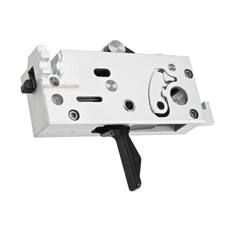 G&P MWS CNC Drop-in Flat Trigger Box Set for Tokyo Marui M4A1 MWS GBB Airsoft