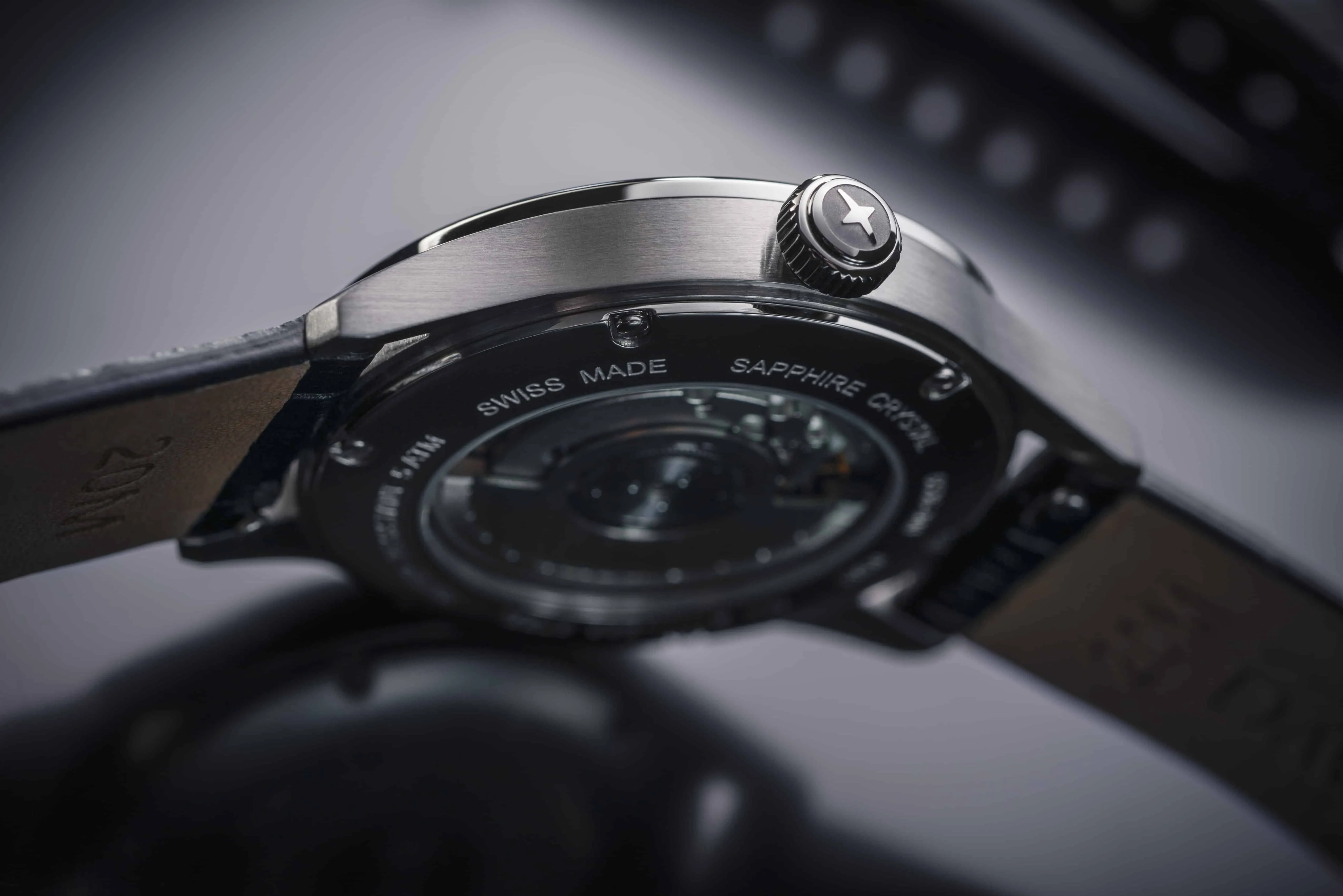 Gentleman Automatic 40mm Grey Executive Watch 16156694