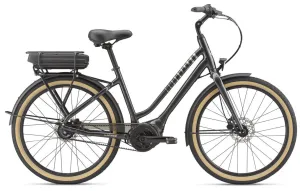 Giant Lafree E  1 Disc 20MPH Reg Gloss Black E-Bicycle