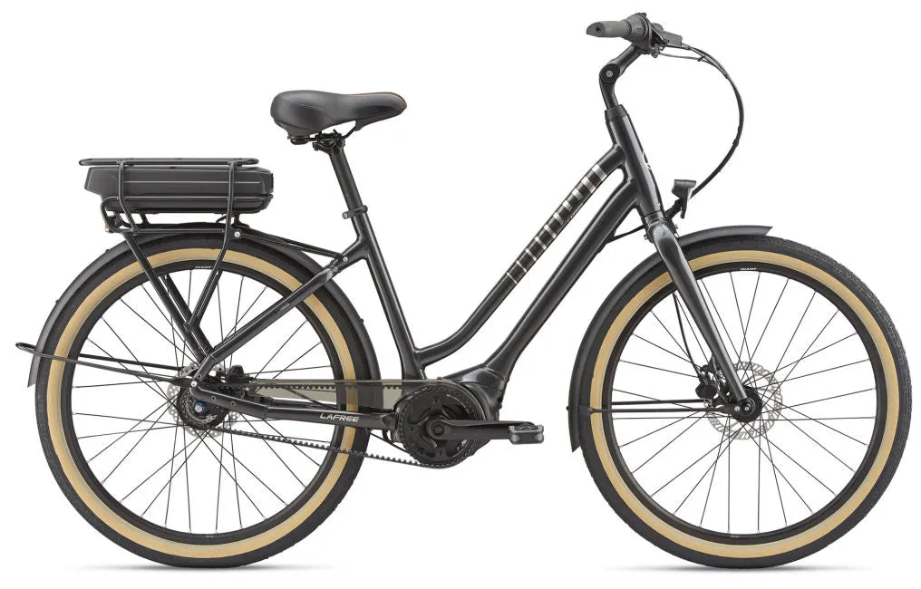 Giant Lafree E  1 Disc 20MPH Reg Gloss Black E-Bicycle