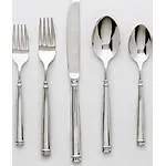 Ginkgo 5 Piece Place Setting Naples Flatware