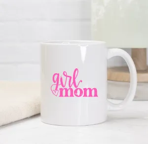 Girl Mom Coffee Mug