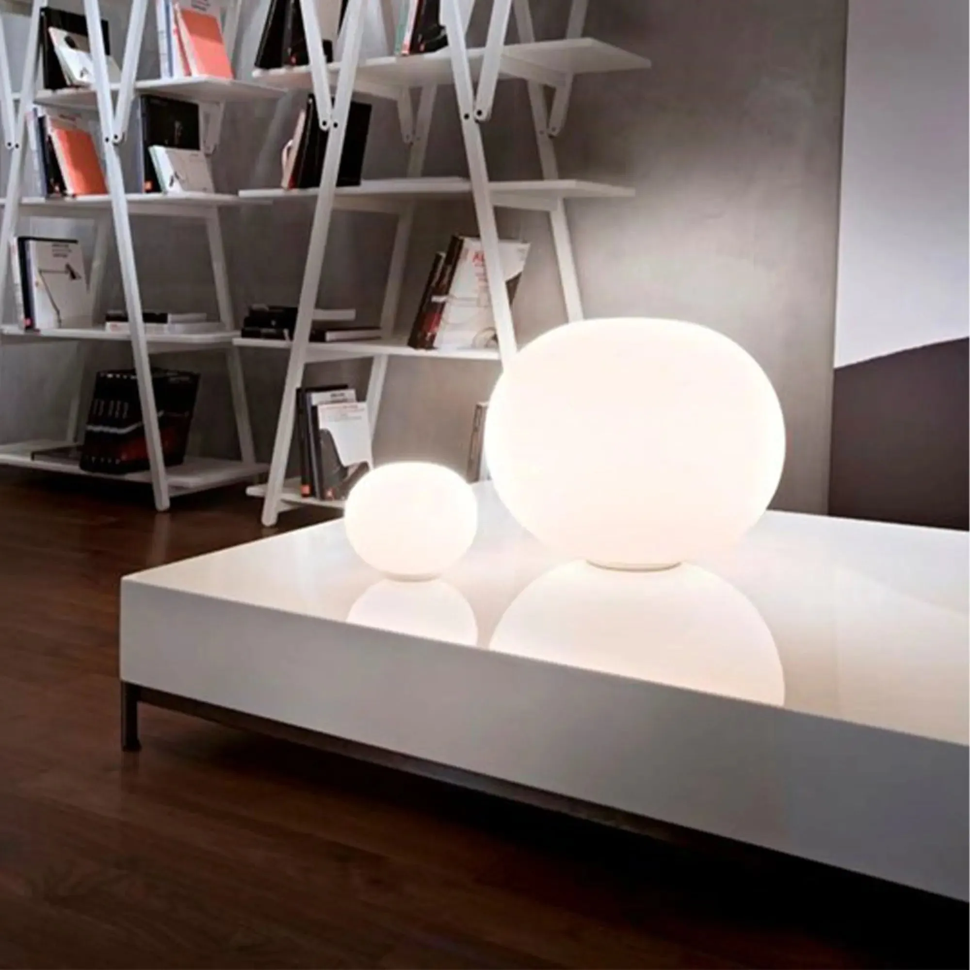 Glo-Ball C/W Zero - Ceiling & Wall Sconce