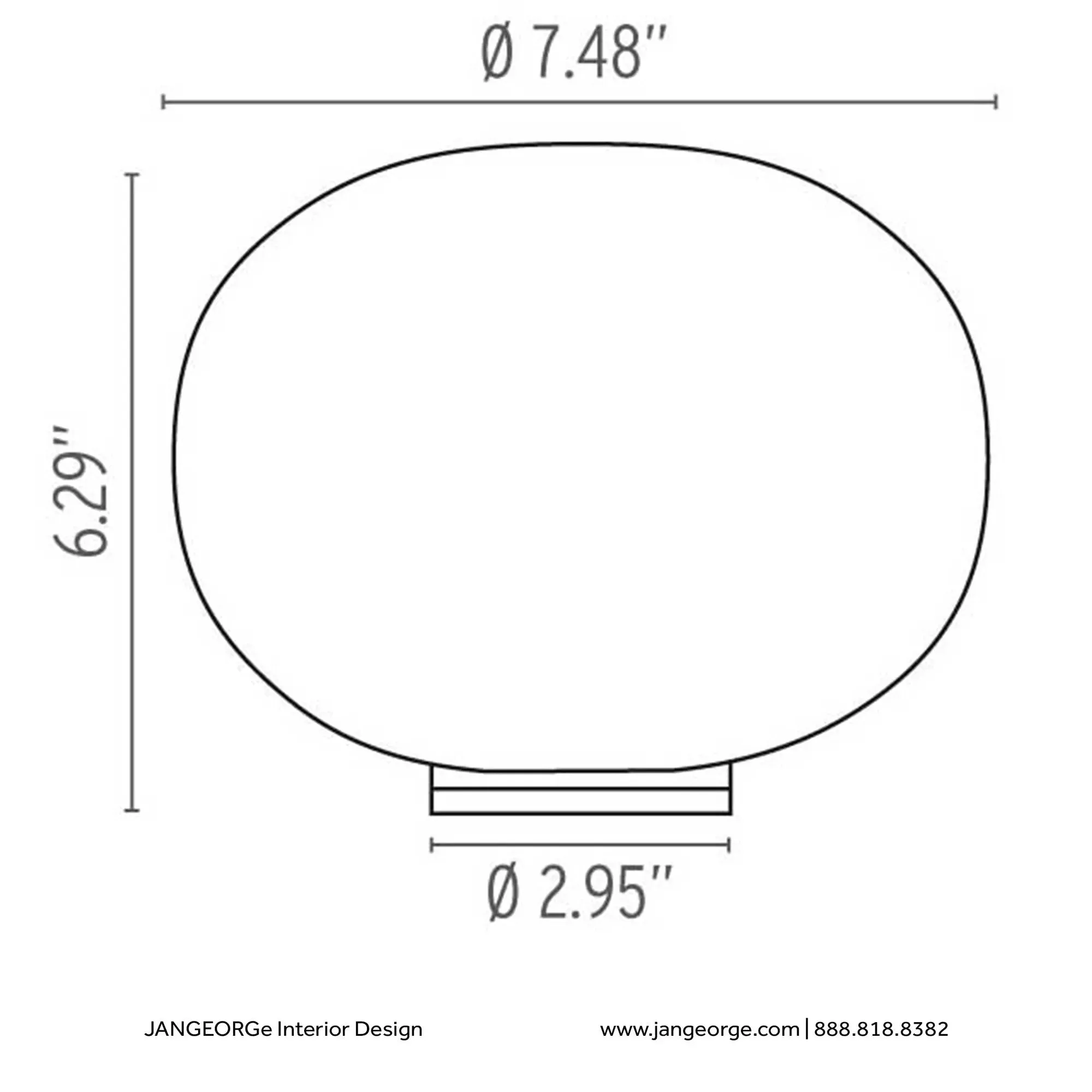 Glo-Ball C/W Zero - Ceiling & Wall Sconce