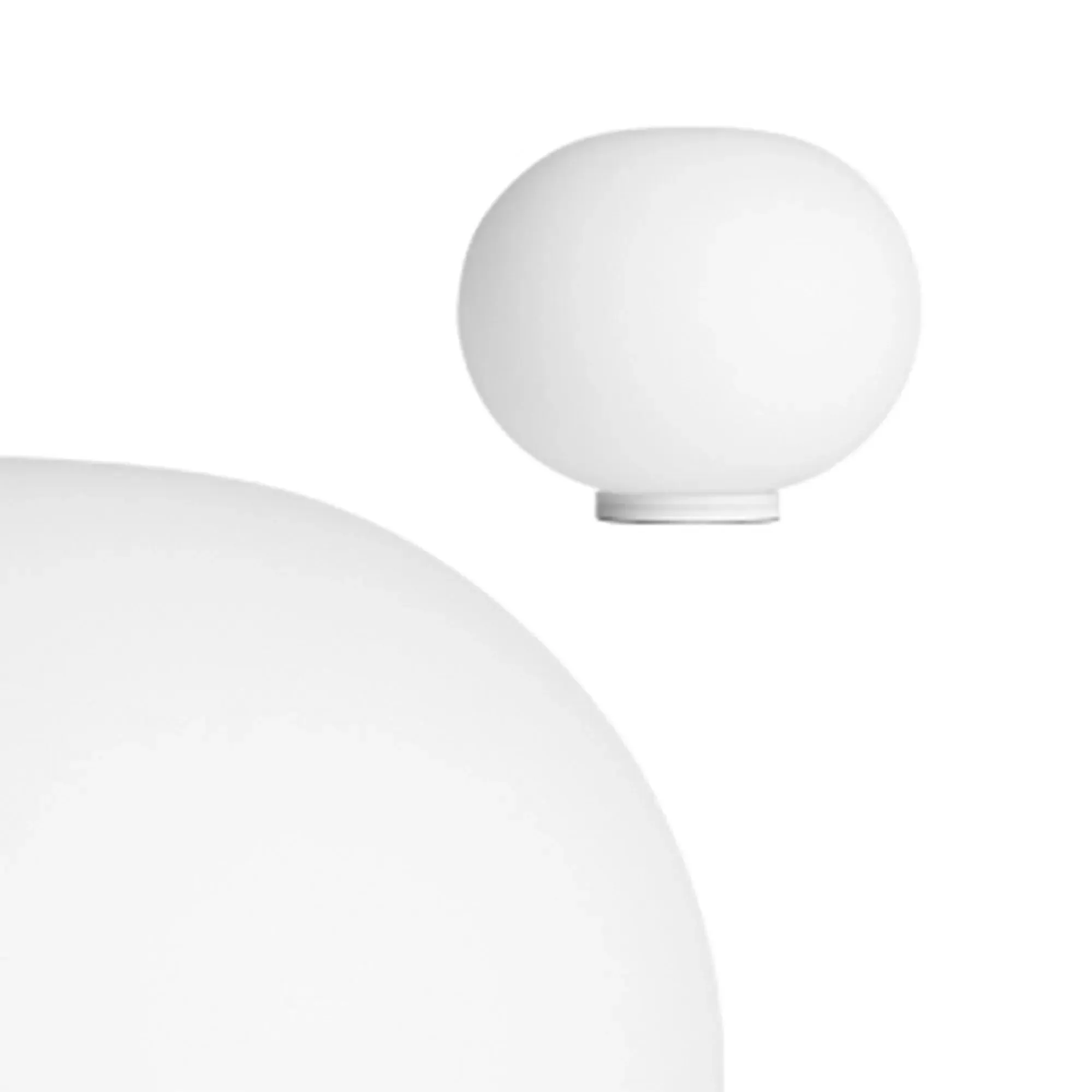 Glo-Ball C/W Zero - Ceiling & Wall Sconce