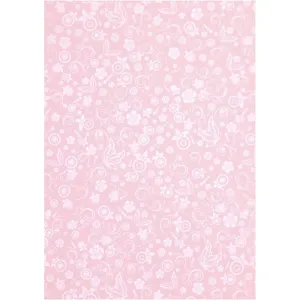Glossy Paper Faint Silver Print Pattern Making Greeting Cards Invitations Crafts