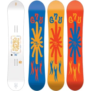 Gnu Head Space Snowboard 2025