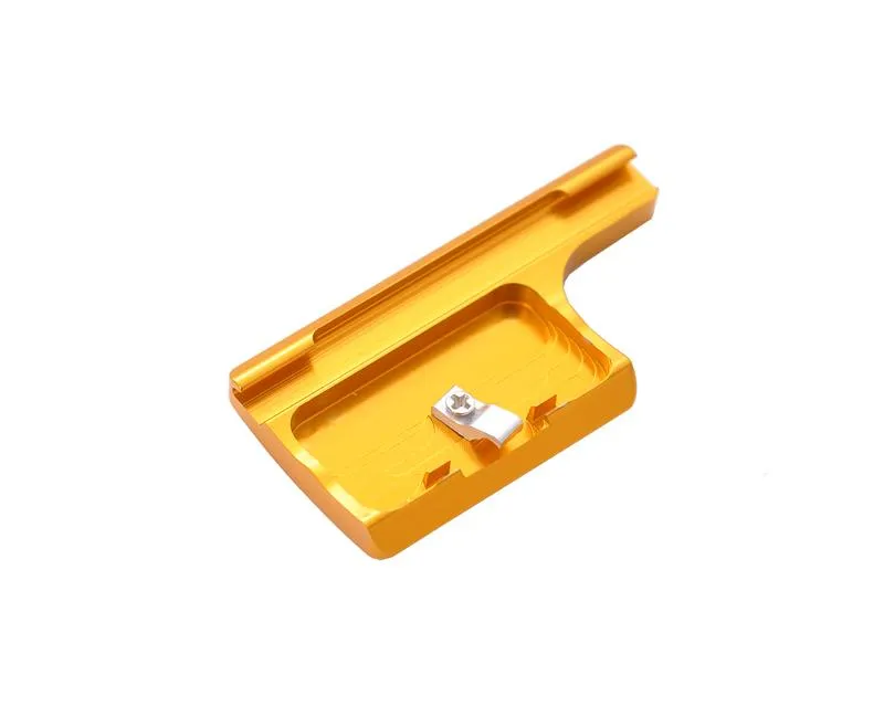 GoPro Aluminum Snap Latch Waterproof Housing Lock for Hero 3 /4-Gold