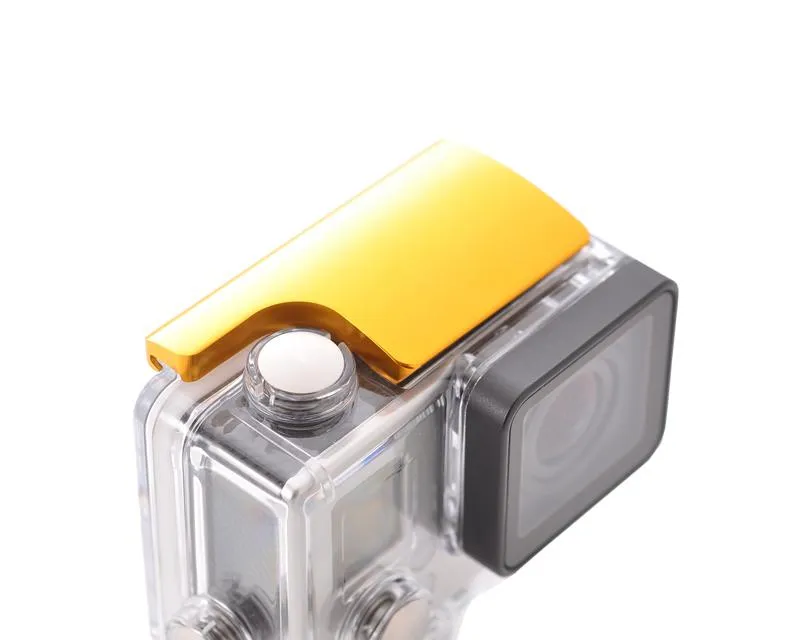 GoPro Aluminum Snap Latch Waterproof Housing Lock for Hero 3 /4-Gold