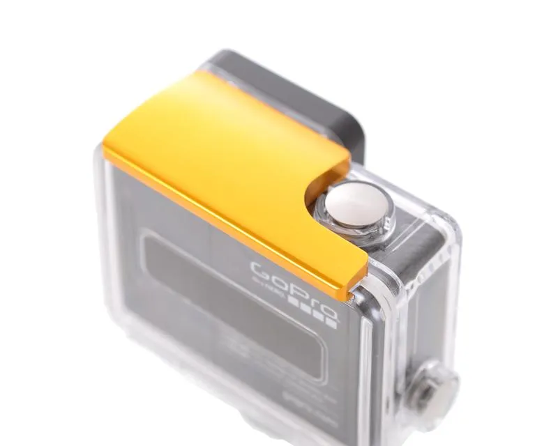 GoPro Aluminum Snap Latch Waterproof Housing Lock for Hero 3 /4-Gold