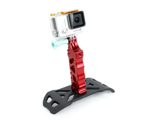 GoPro Aluminum Stand Mount for Hero 4/3/3 /2 Camera Selfie Hand Grip
