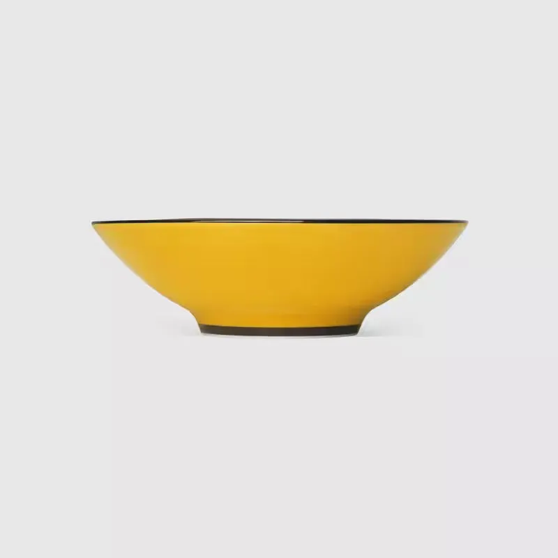 Gucci Eye Print Bowl