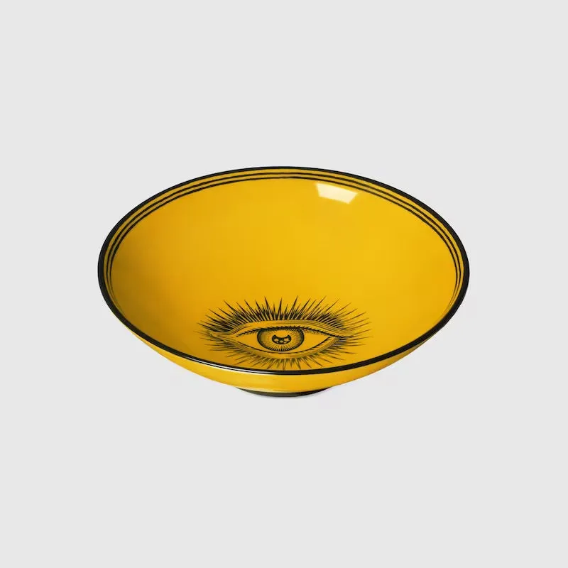 Gucci Eye Print Bowl