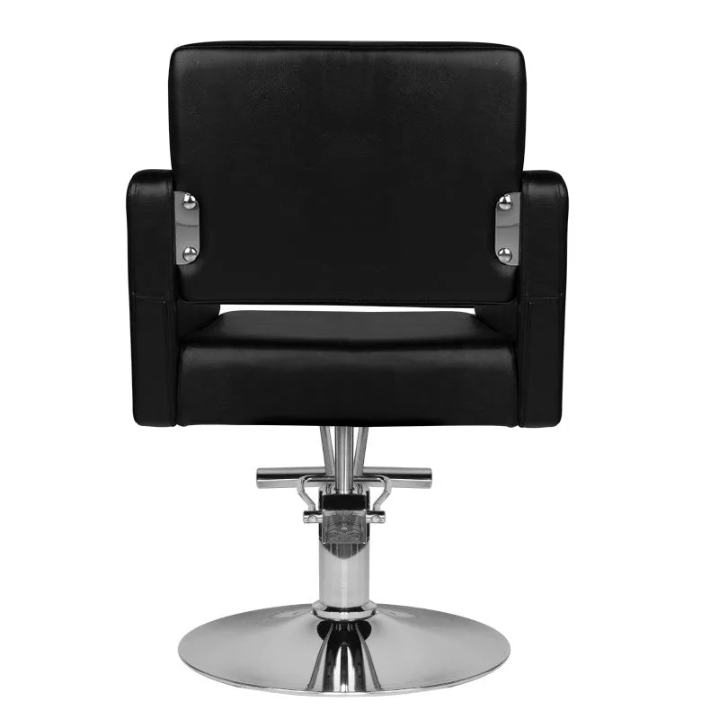 Hair System HS40 Barber Chair Black