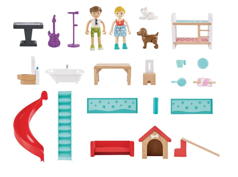 Hape Musical Dollhouse