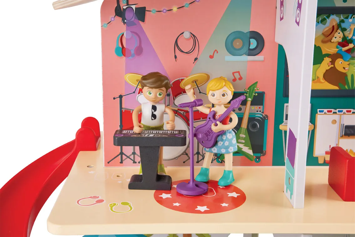 Hape Musical Dollhouse