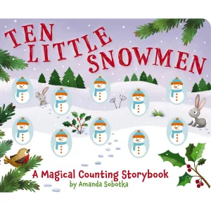 Harper Collins: Ten Little Snowmen: A Magical Counting Storybook