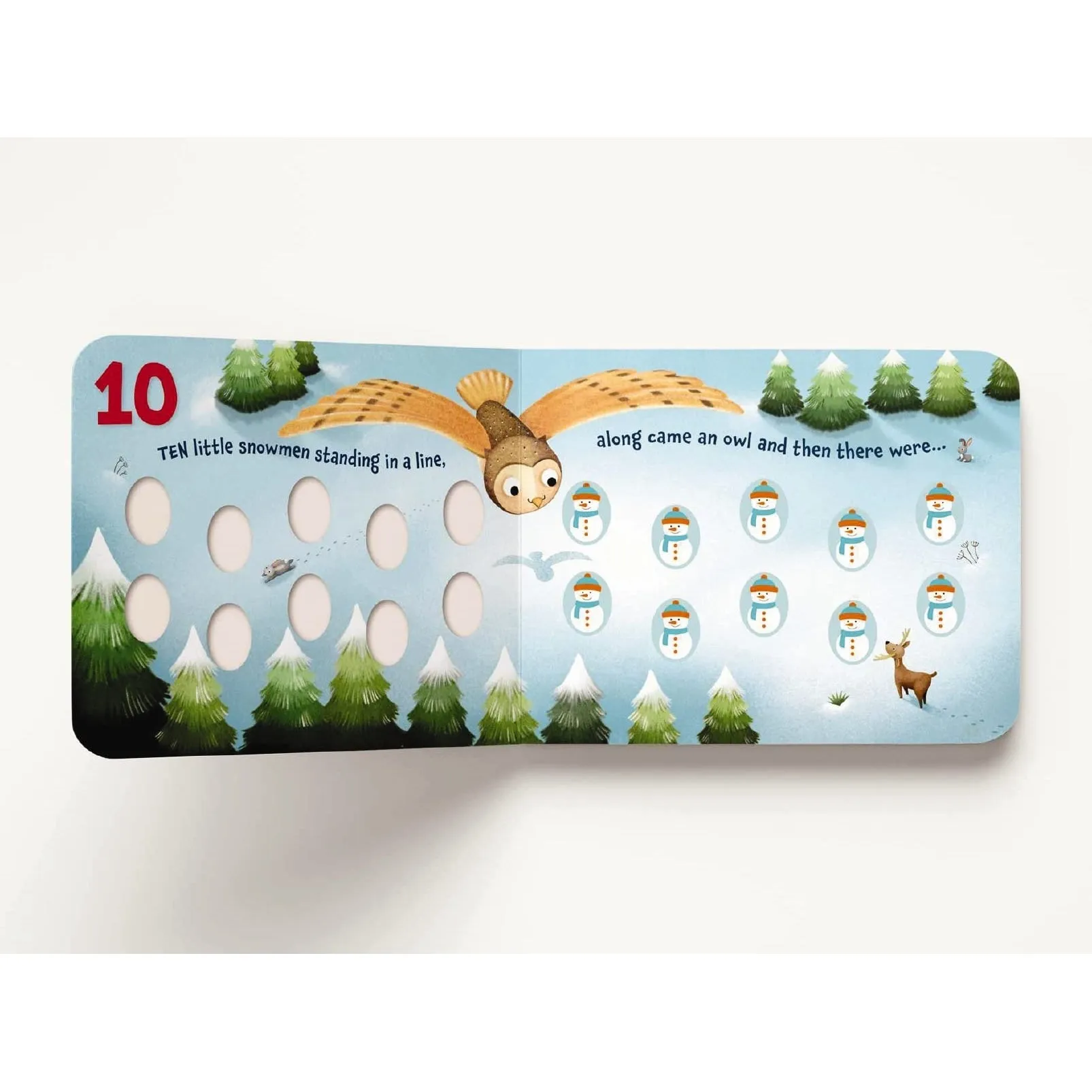 Harper Collins: Ten Little Snowmen: A Magical Counting Storybook