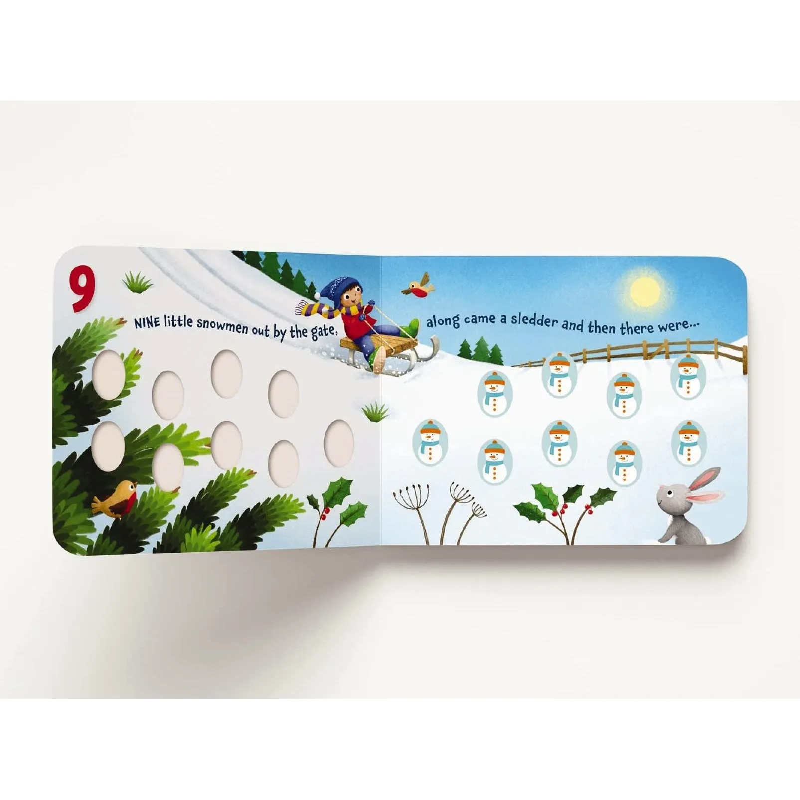Harper Collins: Ten Little Snowmen: A Magical Counting Storybook