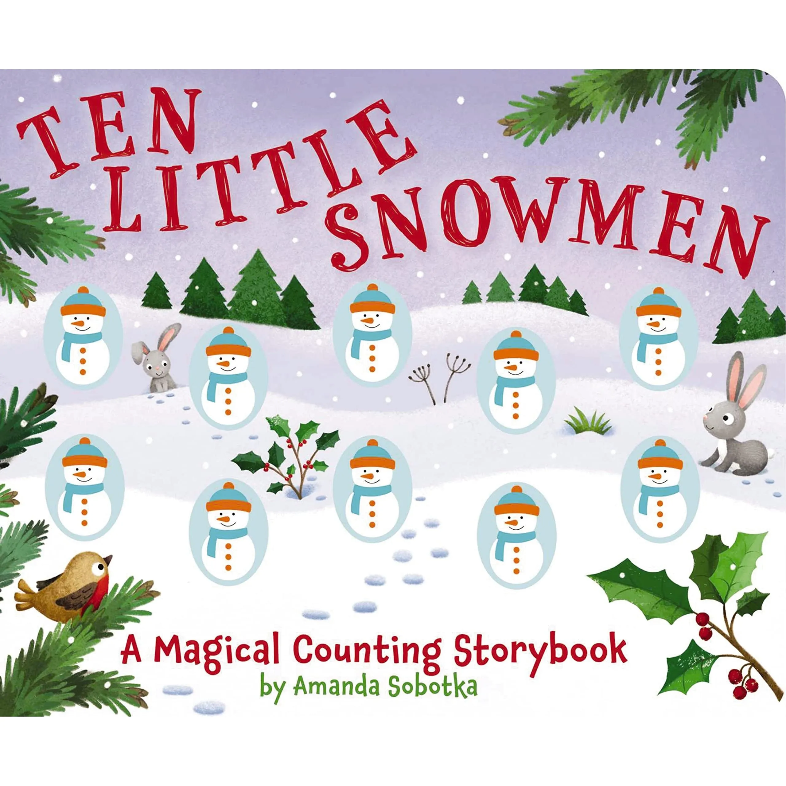Harper Collins: Ten Little Snowmen: A Magical Counting Storybook