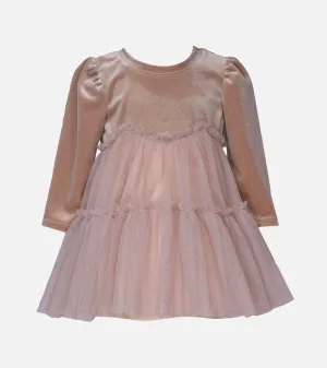 Harper Velvet to Mesh Float