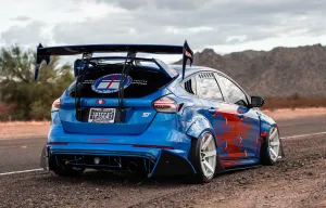 Hatch Mount Wing for 13-18 Ford Focus ST
