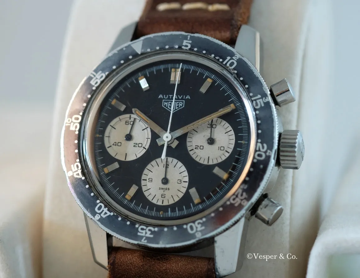 Heuer Autavia Re. 2446C
