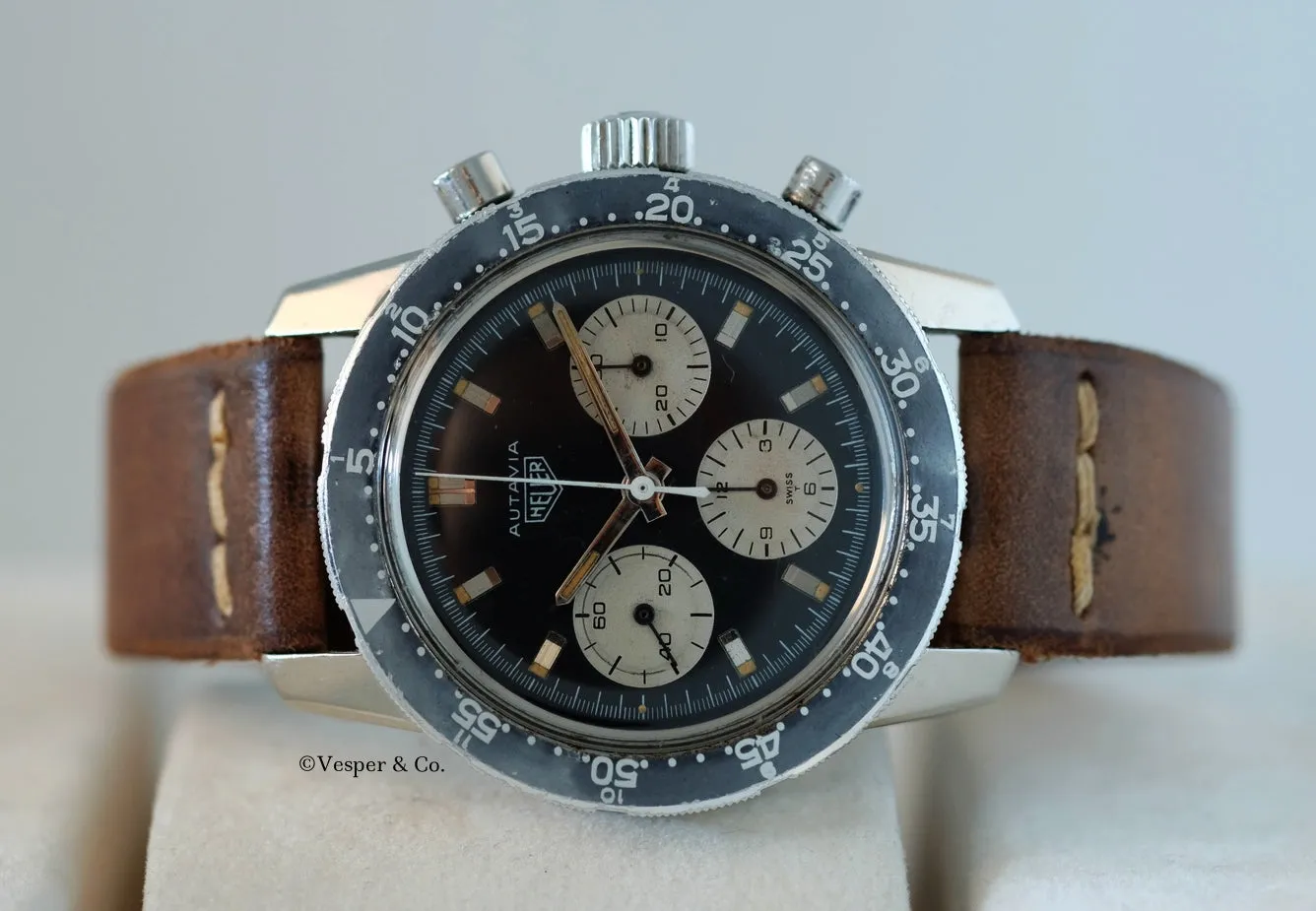Heuer Autavia Re. 2446C