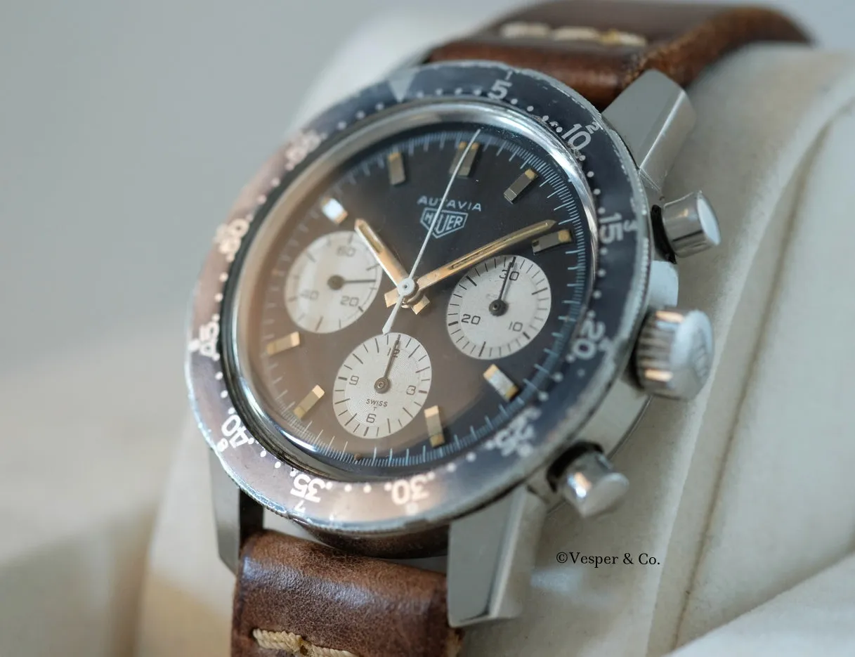 Heuer Autavia Re. 2446C