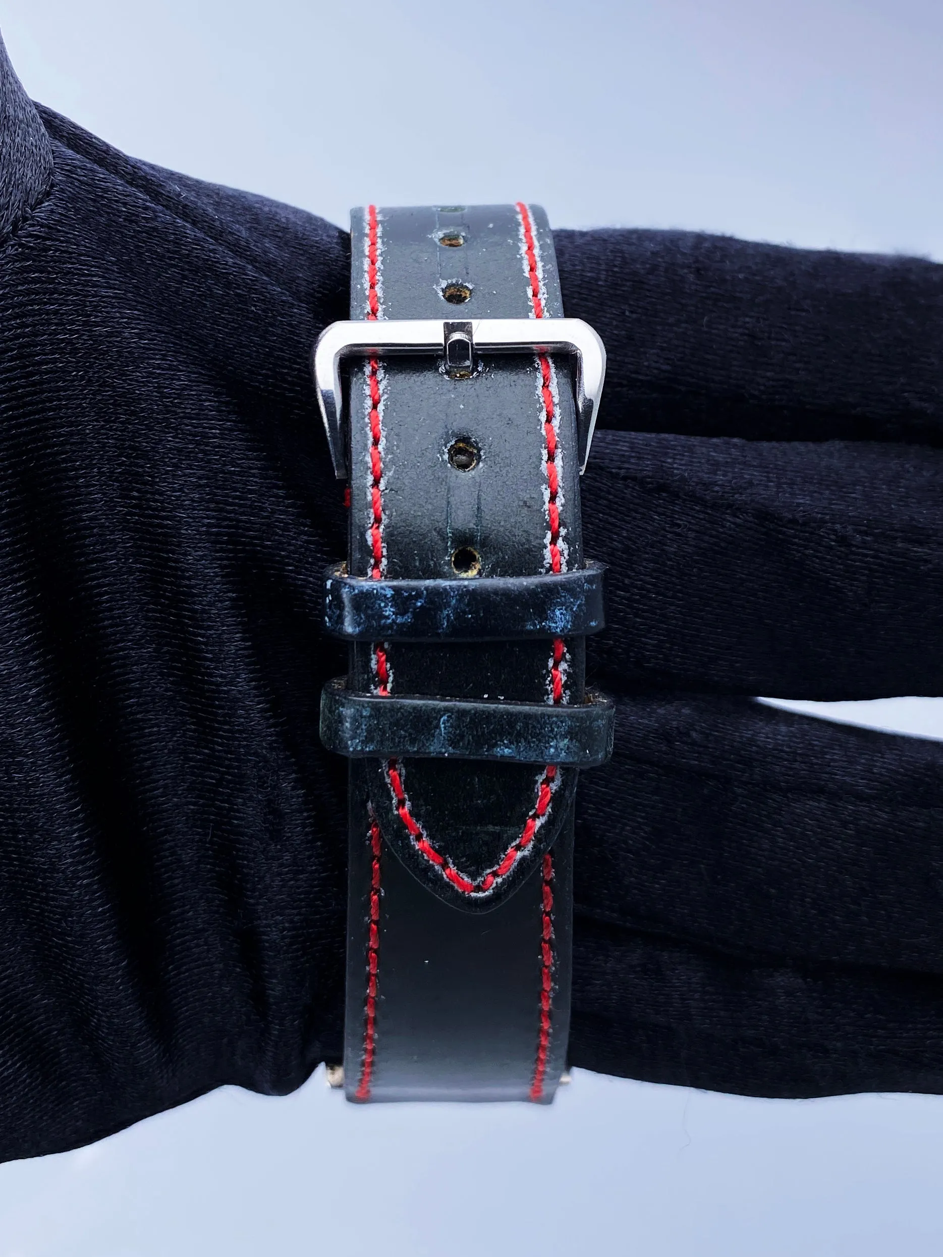 Heuer Vintage 1940s Chronograph Mens Watch