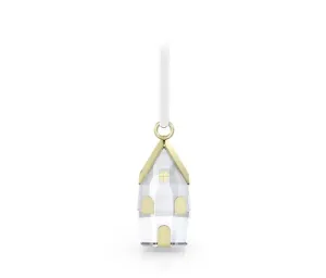 Holiday Magic Winter Village Ornament