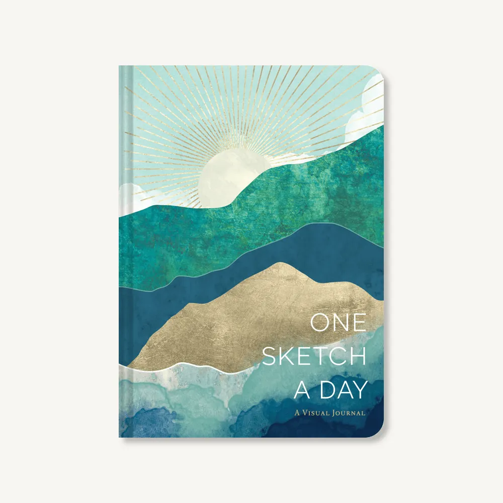 Horizons One Sketch A Day Journal