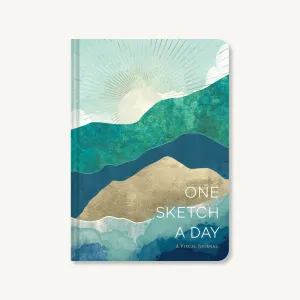 Horizons One Sketch A Day Journal