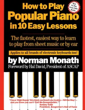 HOW TO PLAY PIANO IN TEN EASY LESSONS (O/P)