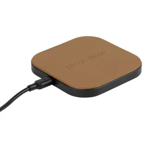 HUGO BOSS HAG321X-Wireless charger Iconic Camel