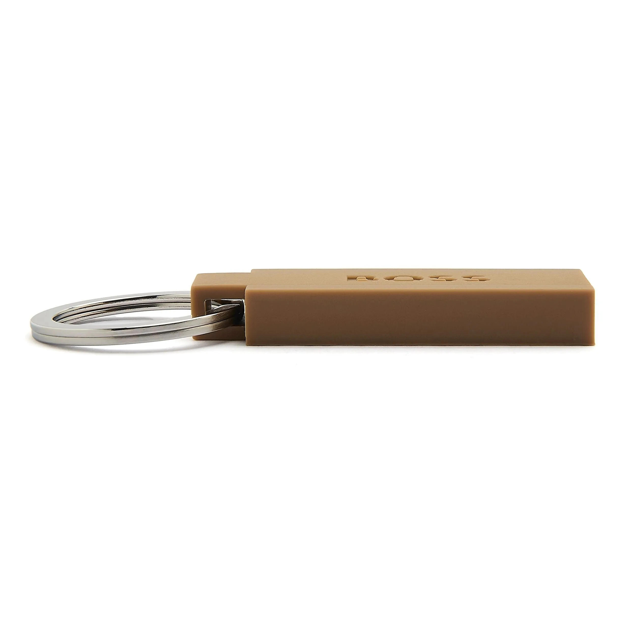 HUGO BOSS HAK421X - Key ring Edge Iconic Camel