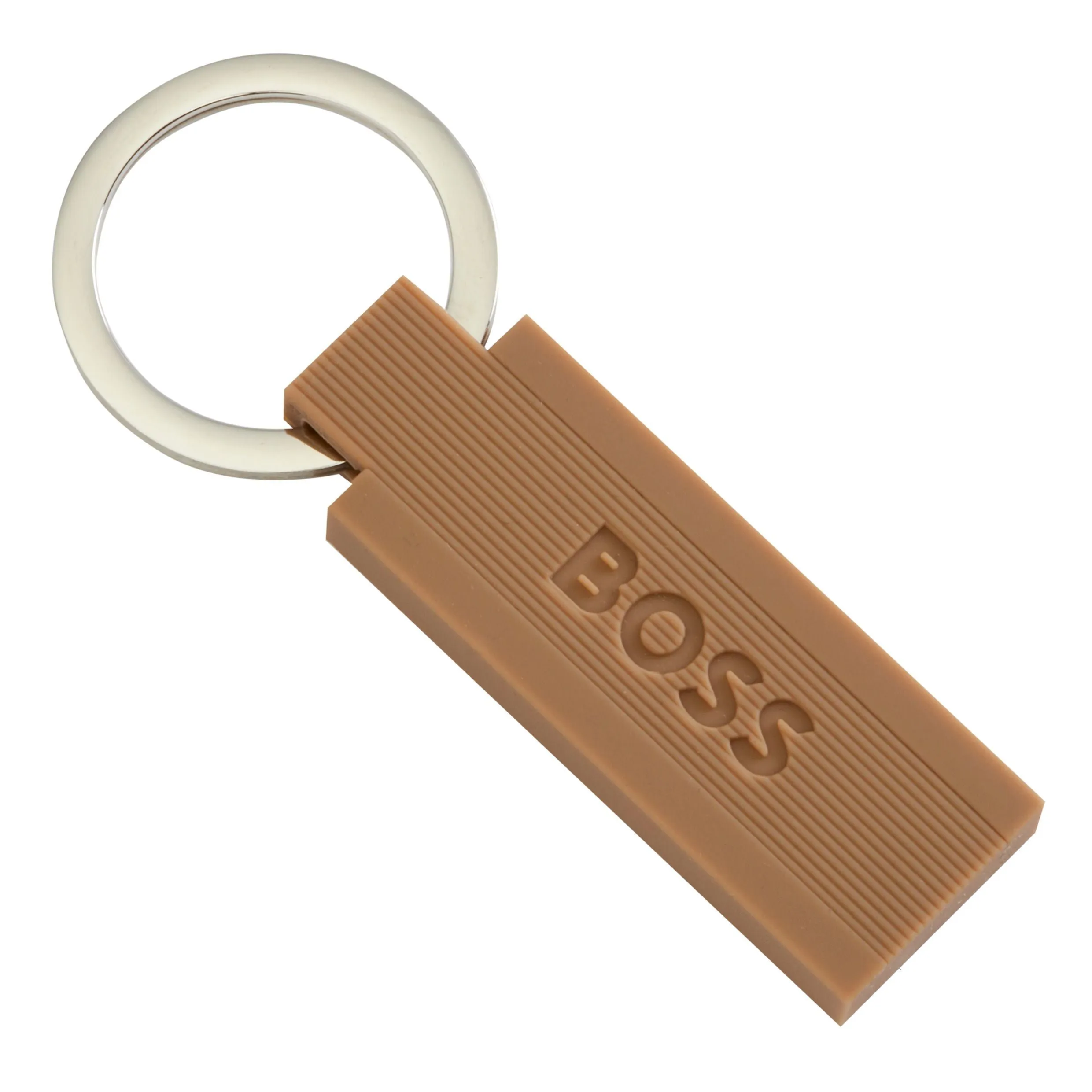 HUGO BOSS HAK421X - Key ring Edge Iconic Camel
