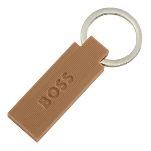 HUGO BOSS HAK421X - Key ring Edge Iconic Camel