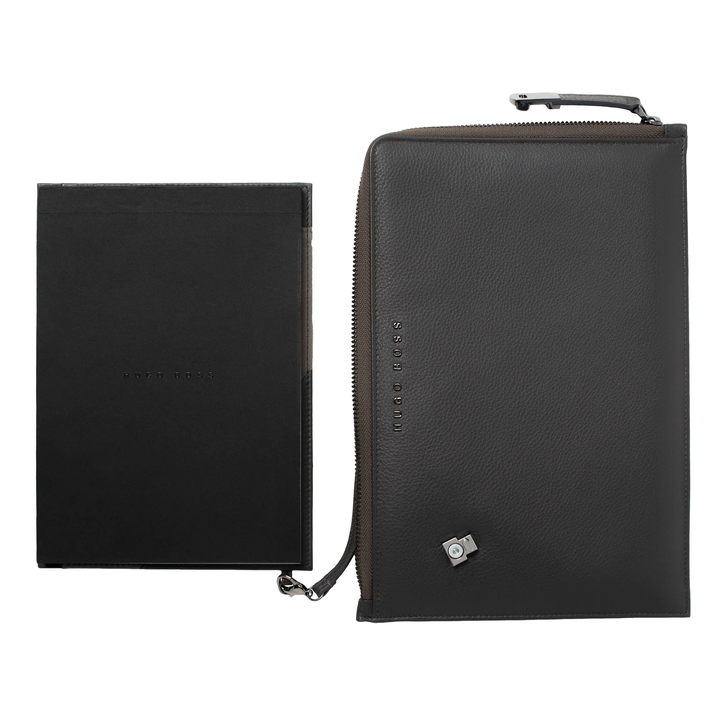HUGO BOSS HLH909J-Conference folder A5 Storyline Grey