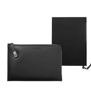 HUGO BOSS HLH909J-Conference folder A5 Storyline Grey