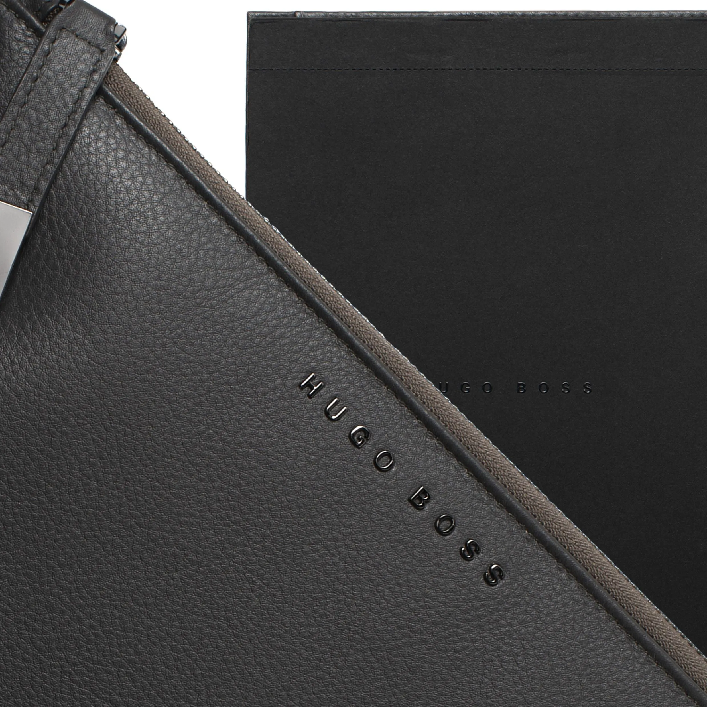 HUGO BOSS HLH909J-Conference folder A5 Storyline Grey