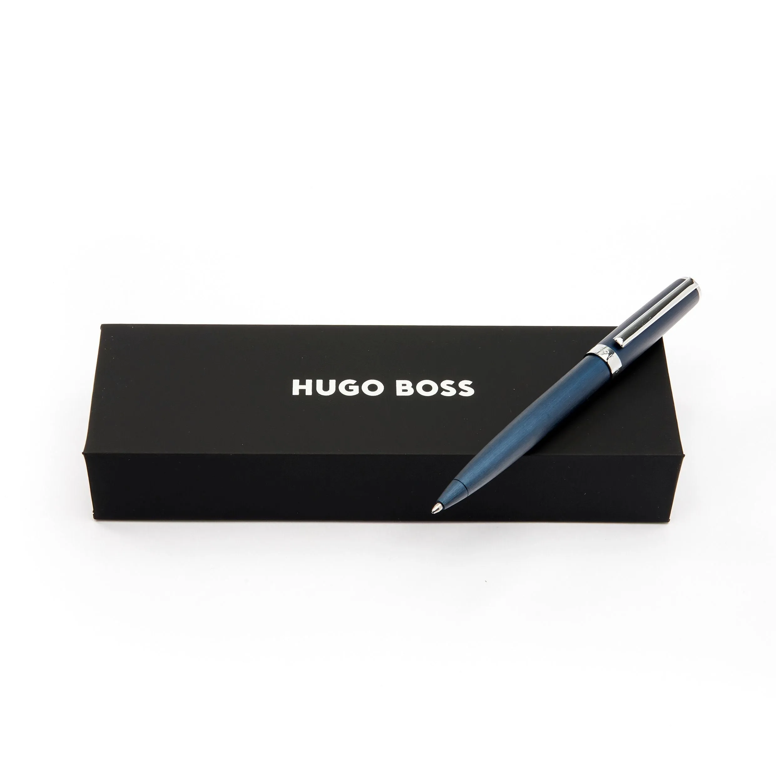 HUGO BOSS HSK4414N-Ballpoint pen Gear Brushed Navy