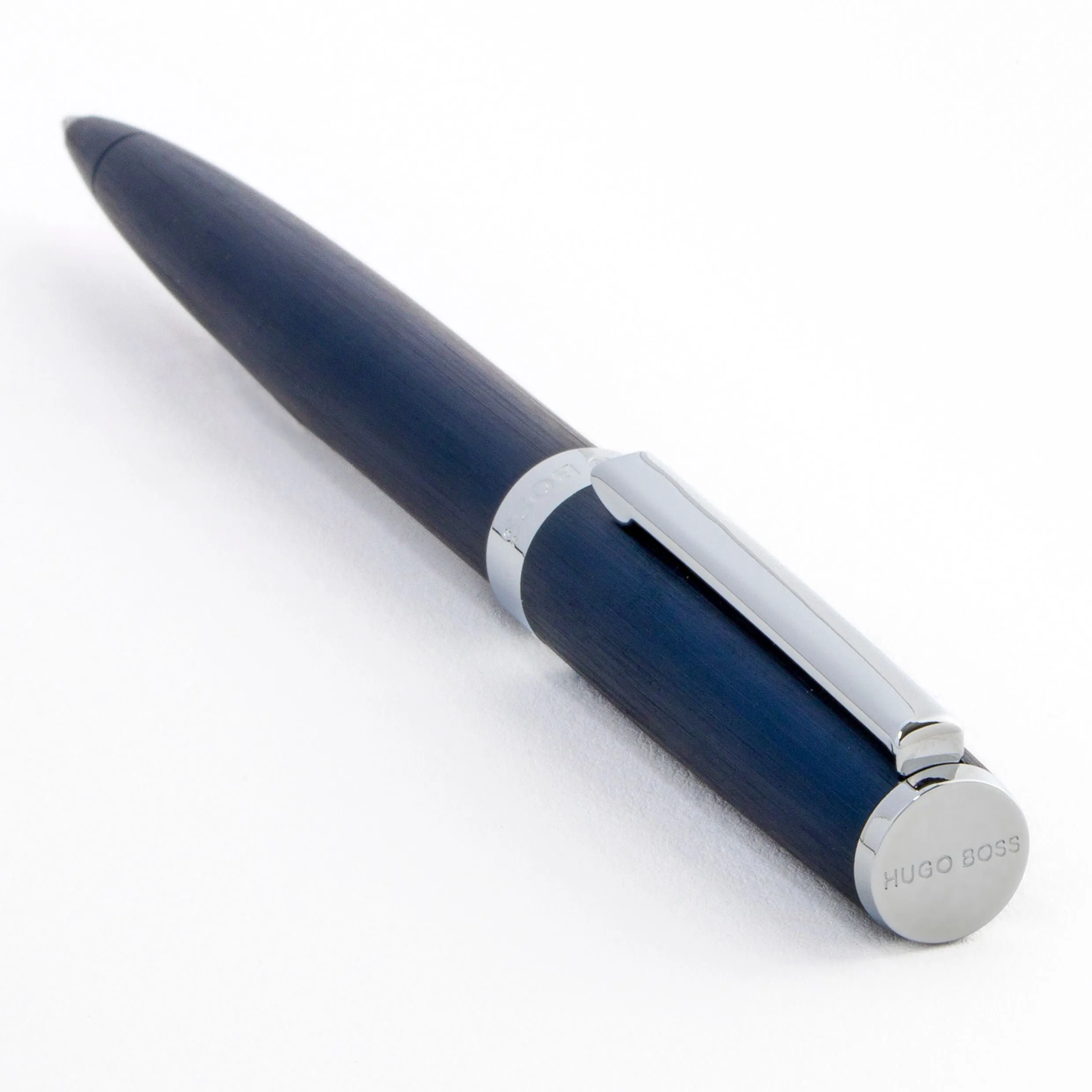 HUGO BOSS HSK4414N-Ballpoint pen Gear Brushed Navy