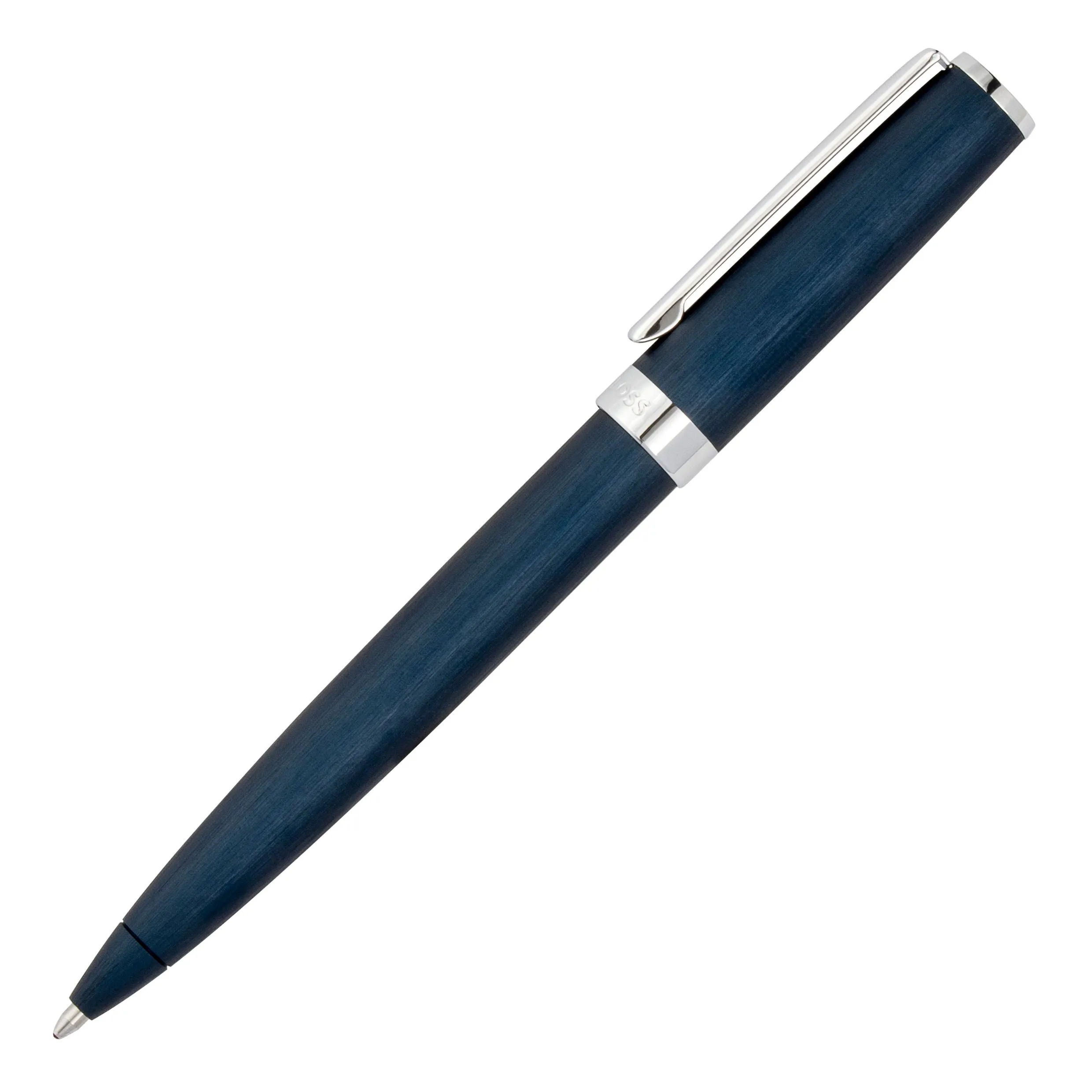 HUGO BOSS HSK4414N-Ballpoint pen Gear Brushed Navy