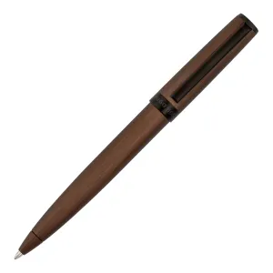 HUGO BOSS HSK4414T-Ballpoint pen Gear Brushed Khaki