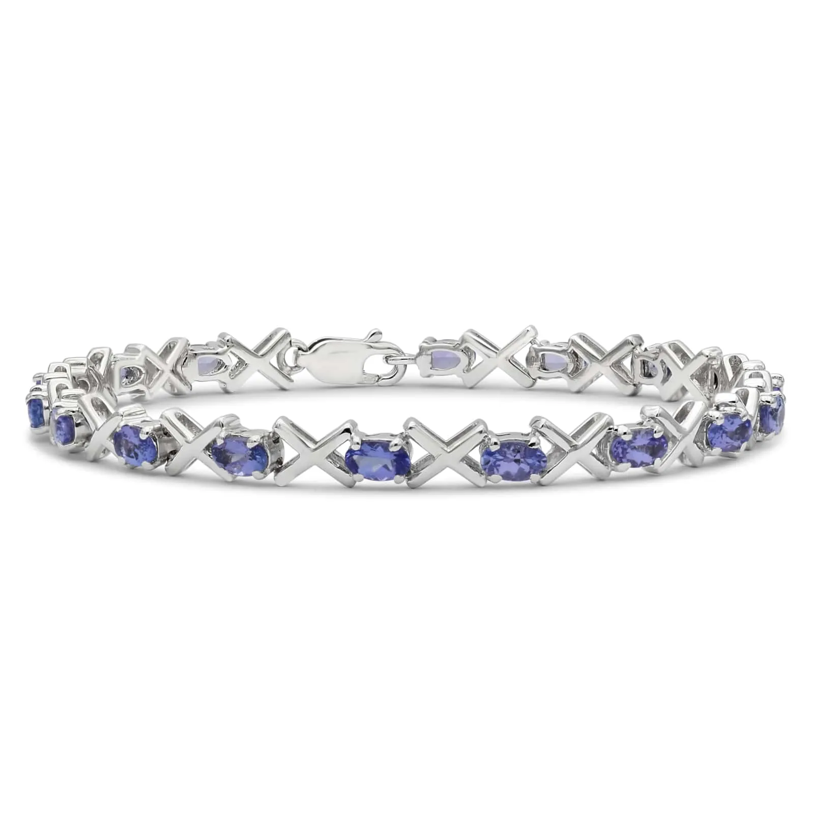 Hugs & Kisses Tanzanite Bracelet