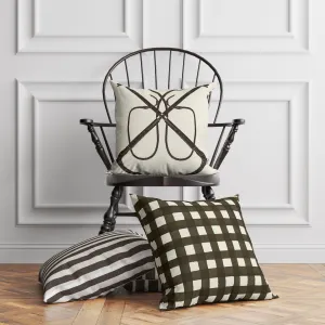 HUNT WHIPS PILLOW