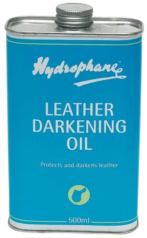 Hydrophane Leather Darkening Oil
